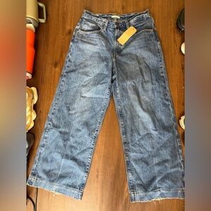 Levi's XL Straight Blue Denim Jeans